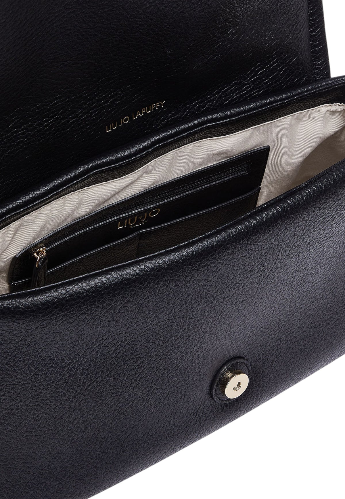 Borsa A Tracolla Donna Liu Jo Grande Con Patta  AF6147E1109