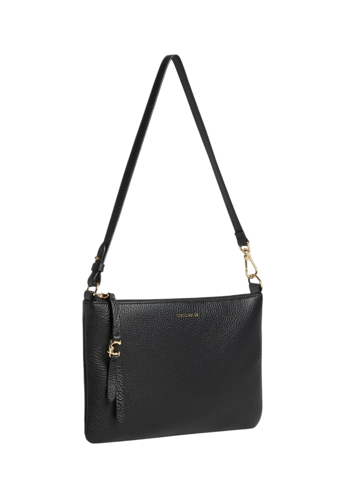 Borsa A Spalla Donna Coccinelle In Pelle Martellata Coccinelle C-Easy Mini E5SHA520101