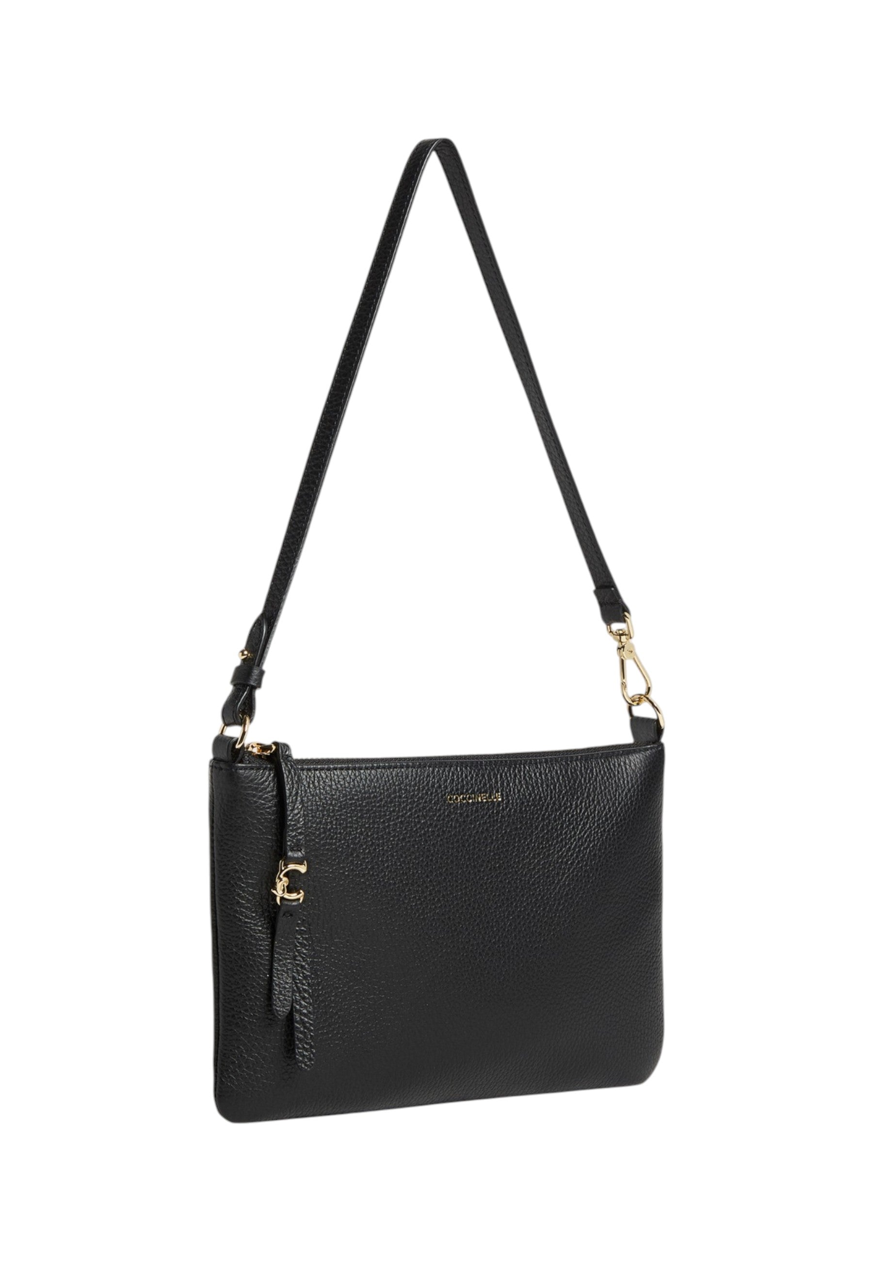 Borsa A Spalla Donna Coccinelle In Pelle Martellata Coccinelle C-Easy Mini E5SHA520101