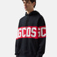 Felpa Con Cappuccio Uomo Gcds Oversize Fit Band Logo Z0MLQE138F004