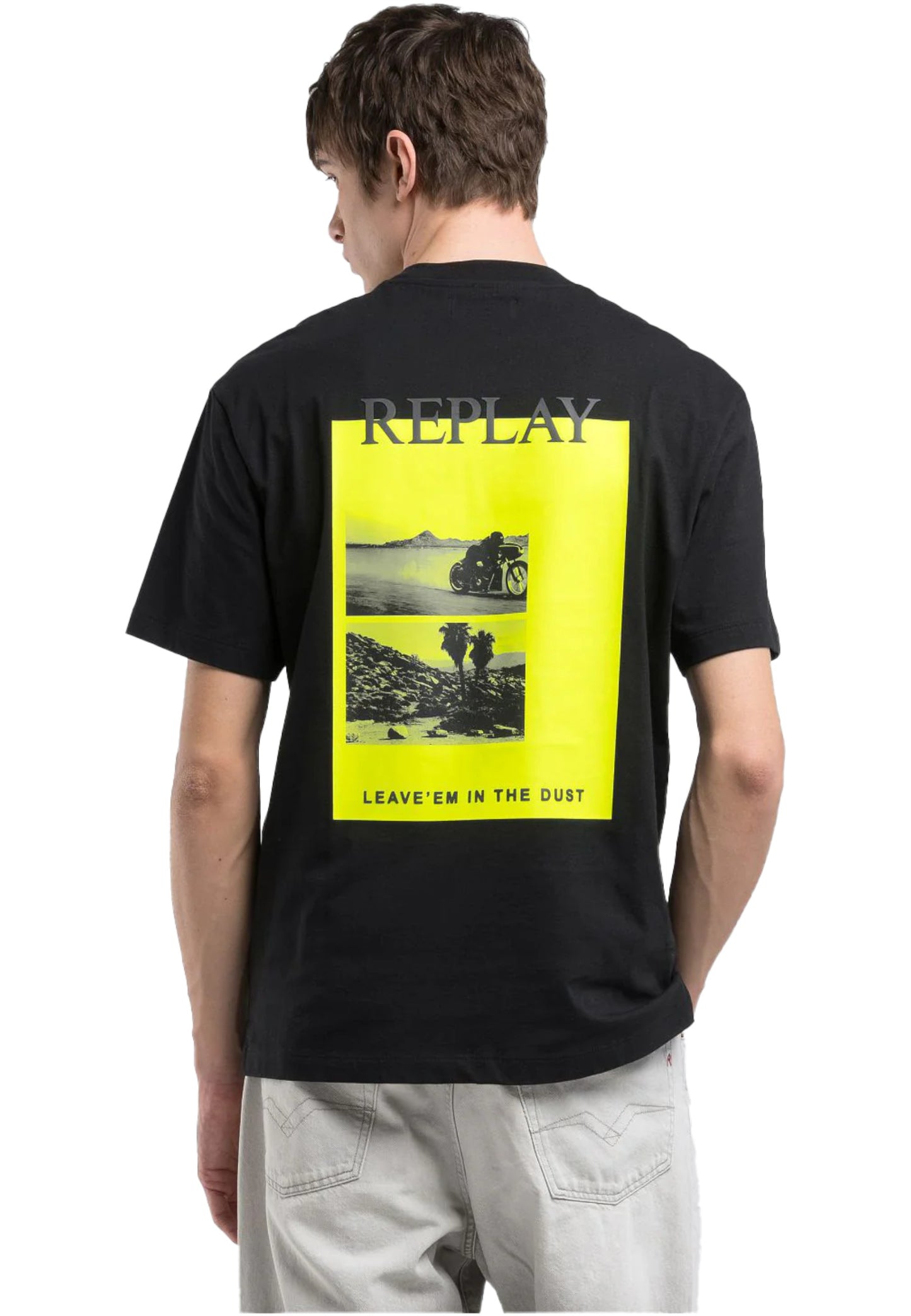 T-Shirt Manica Corta Uomo Replay