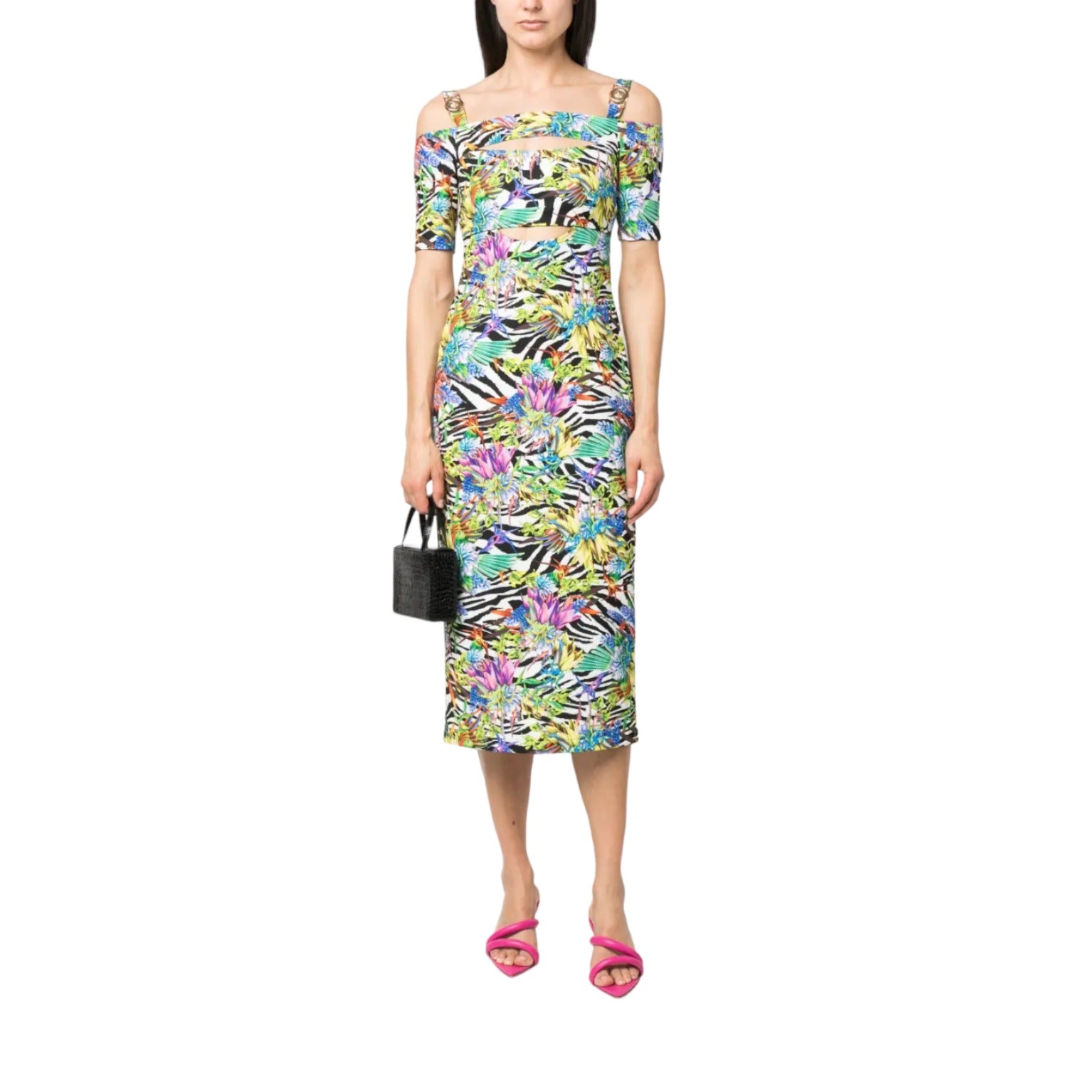 Vestito Midi Donna Just Cavalli  74MW905 74PBO905NS252