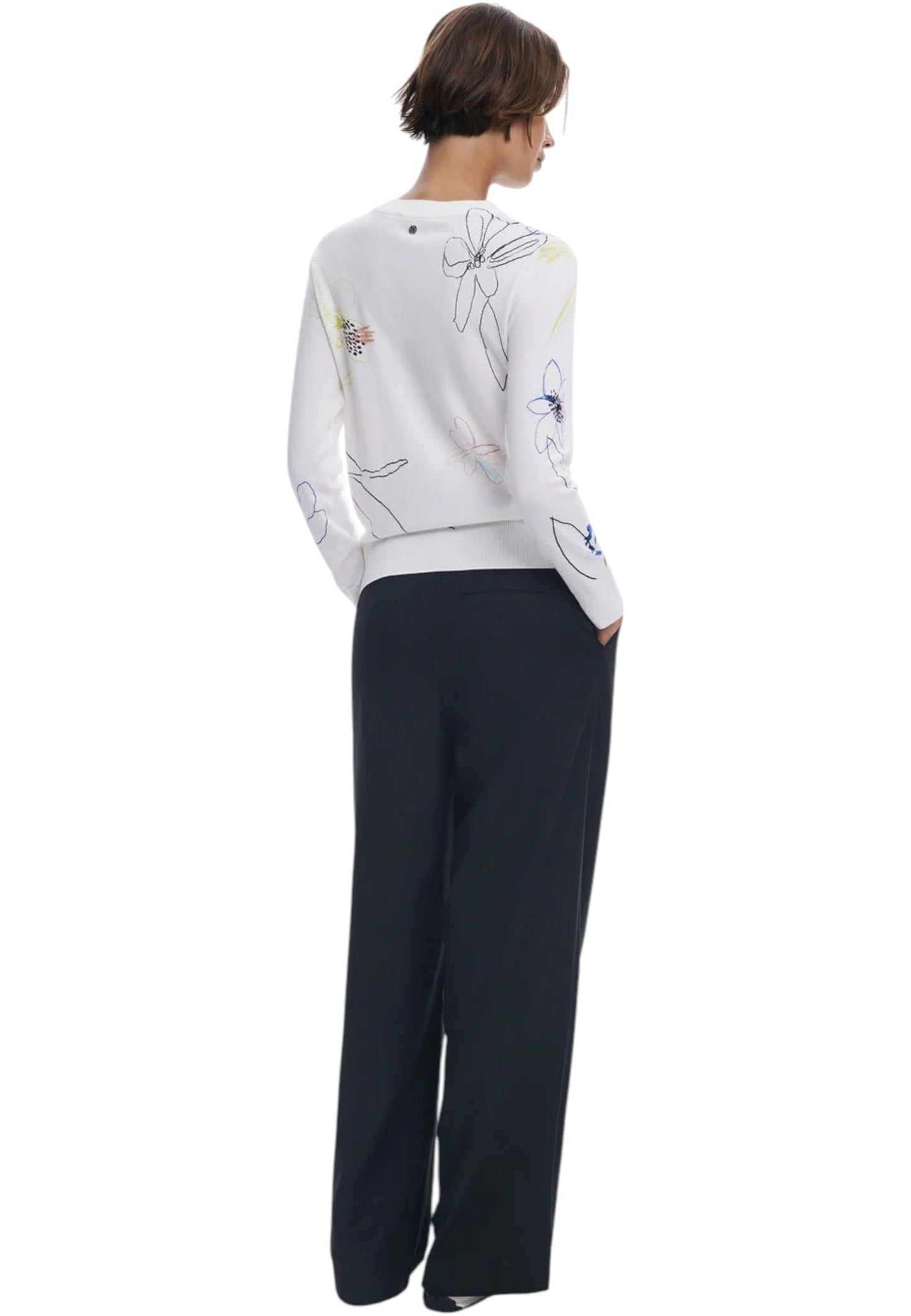 Maglione  Donna Desigual  Jers Arty 25WWJF33