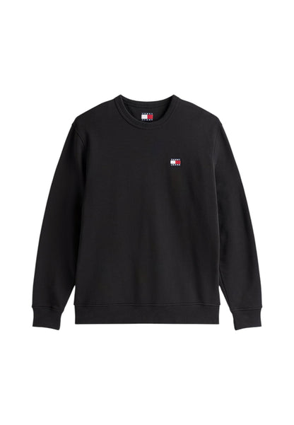 Felpa A Girocollo Uomo Tommy Jeans  Tjm Regular Badge DM0DM20660