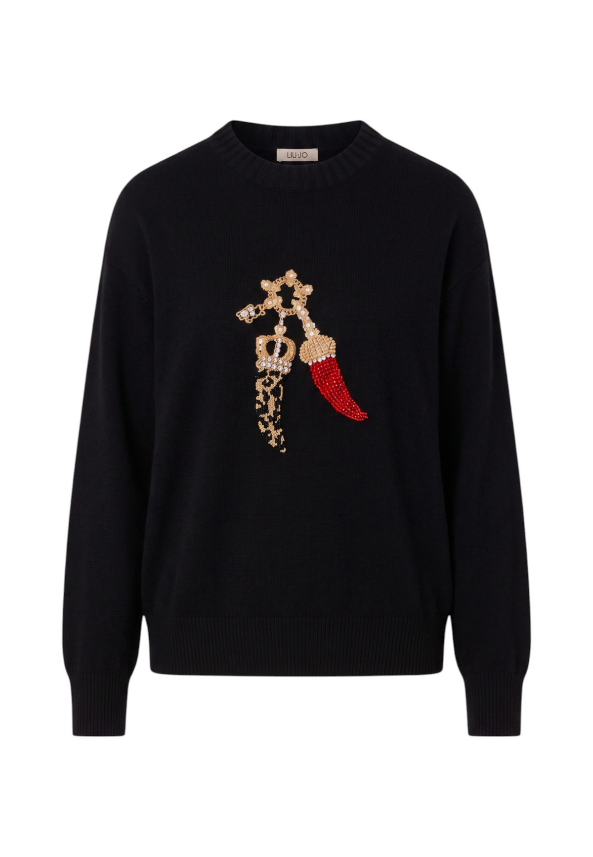 Maglia A Girocollo Donna Liu Jo Lucky Charms  WF6457MS009