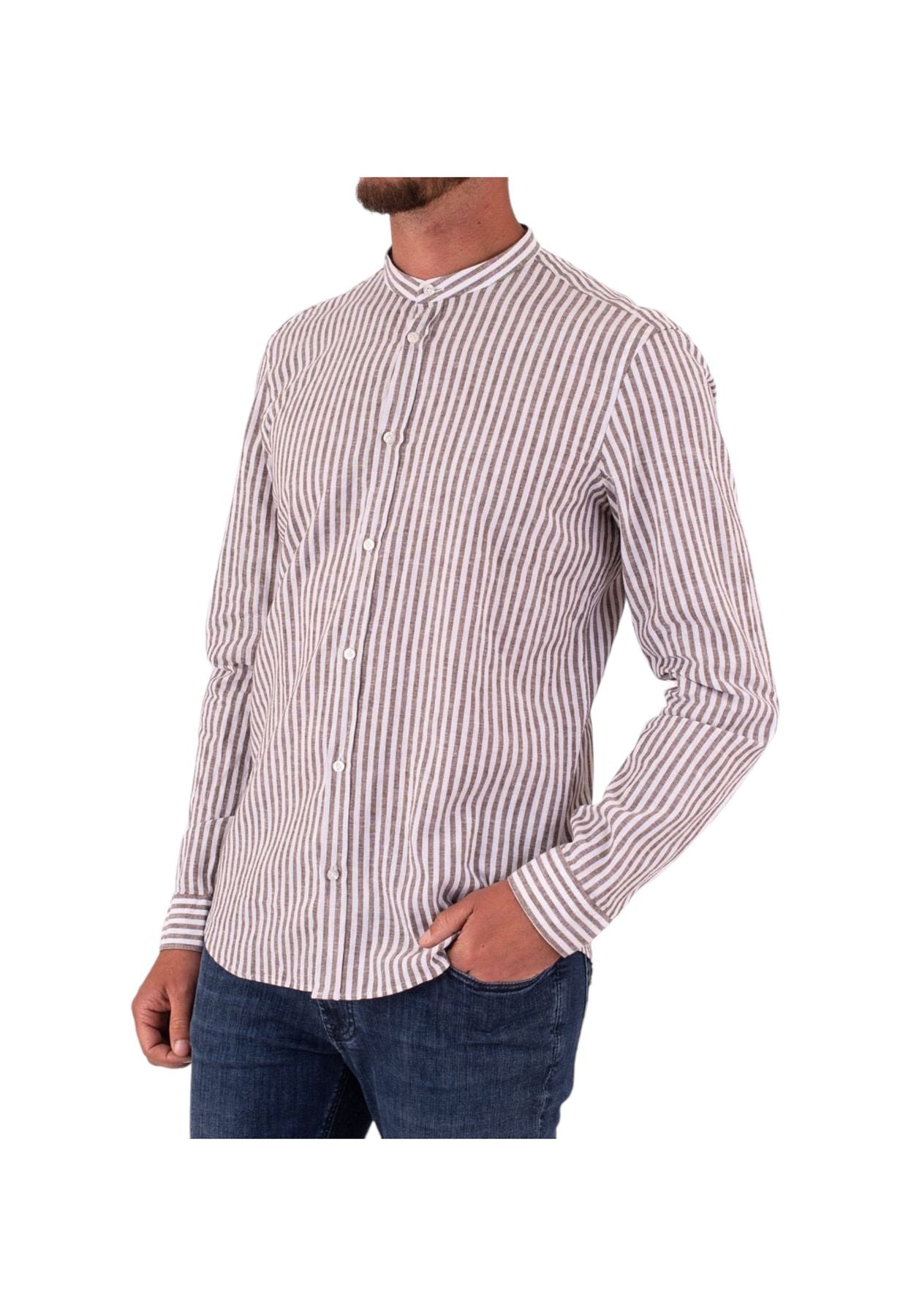 Camicia Manica lunga Uomo Manuel Ritz   3432E604L233397