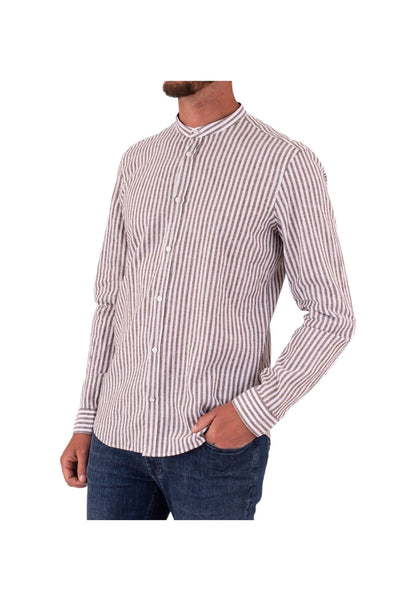 Camicia Manica lunga Uomo Manuel Ritz   3432E604L233397