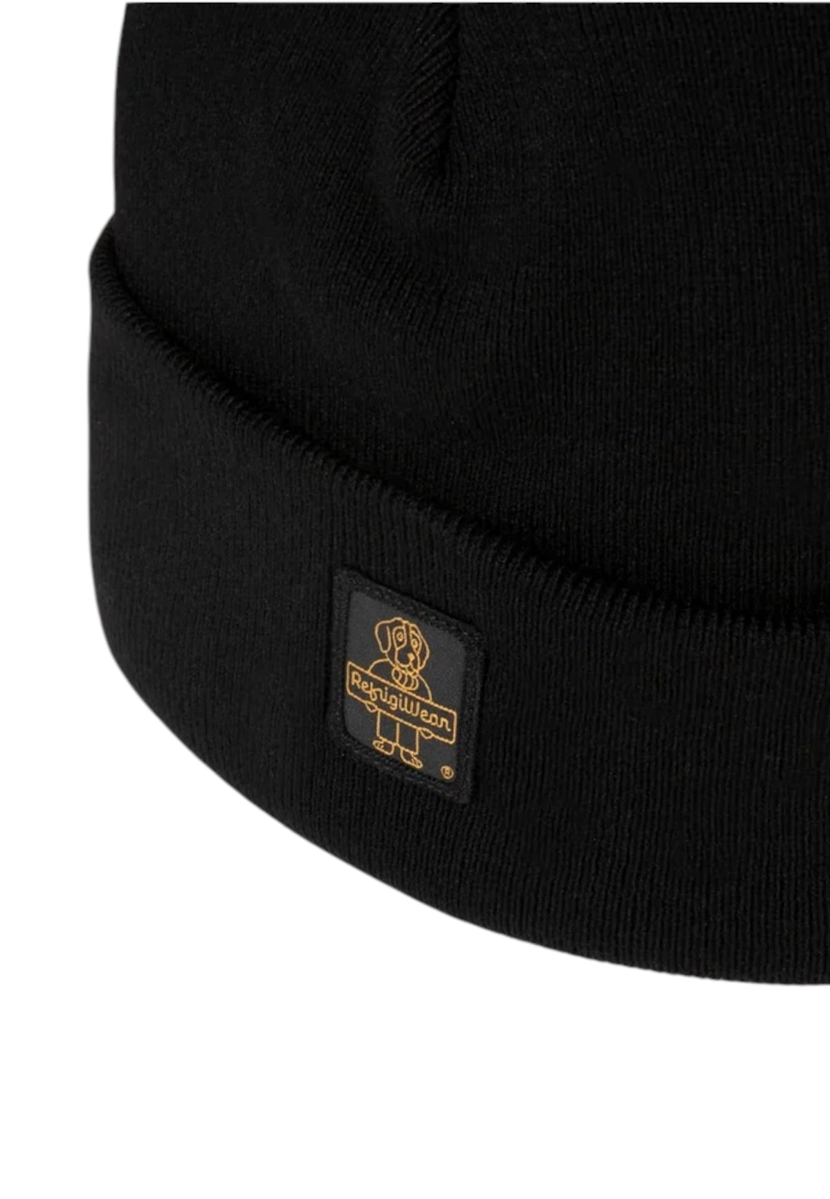 Berretto  Unisex Refrigiwear Lavorazione a maglia, Risvolto regolabile, Tessuto leggermente elasticizzato, Caldo e confortevole, Patch logo ricamata Clark Hat 26AIRA0B31908MA9083