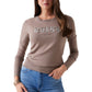 Maglione A Girocollo Donna Guess  Reyna Logo W5BR40Z2NQ2