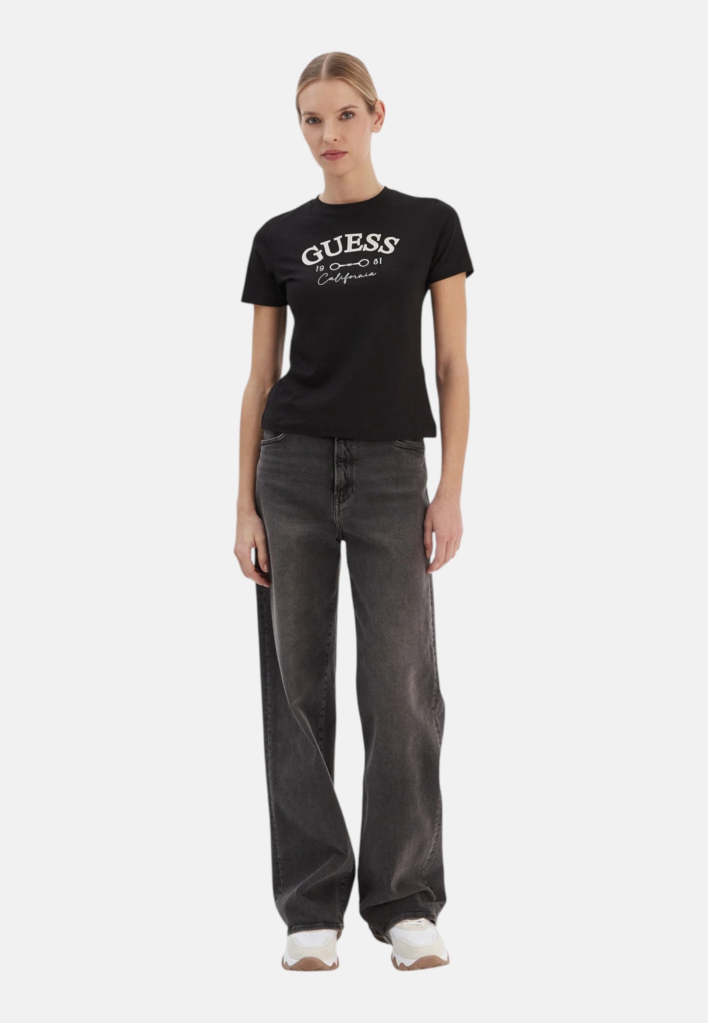 T-Shirt Manica Corta Donna Guess  Beatriz V6RI02J1314