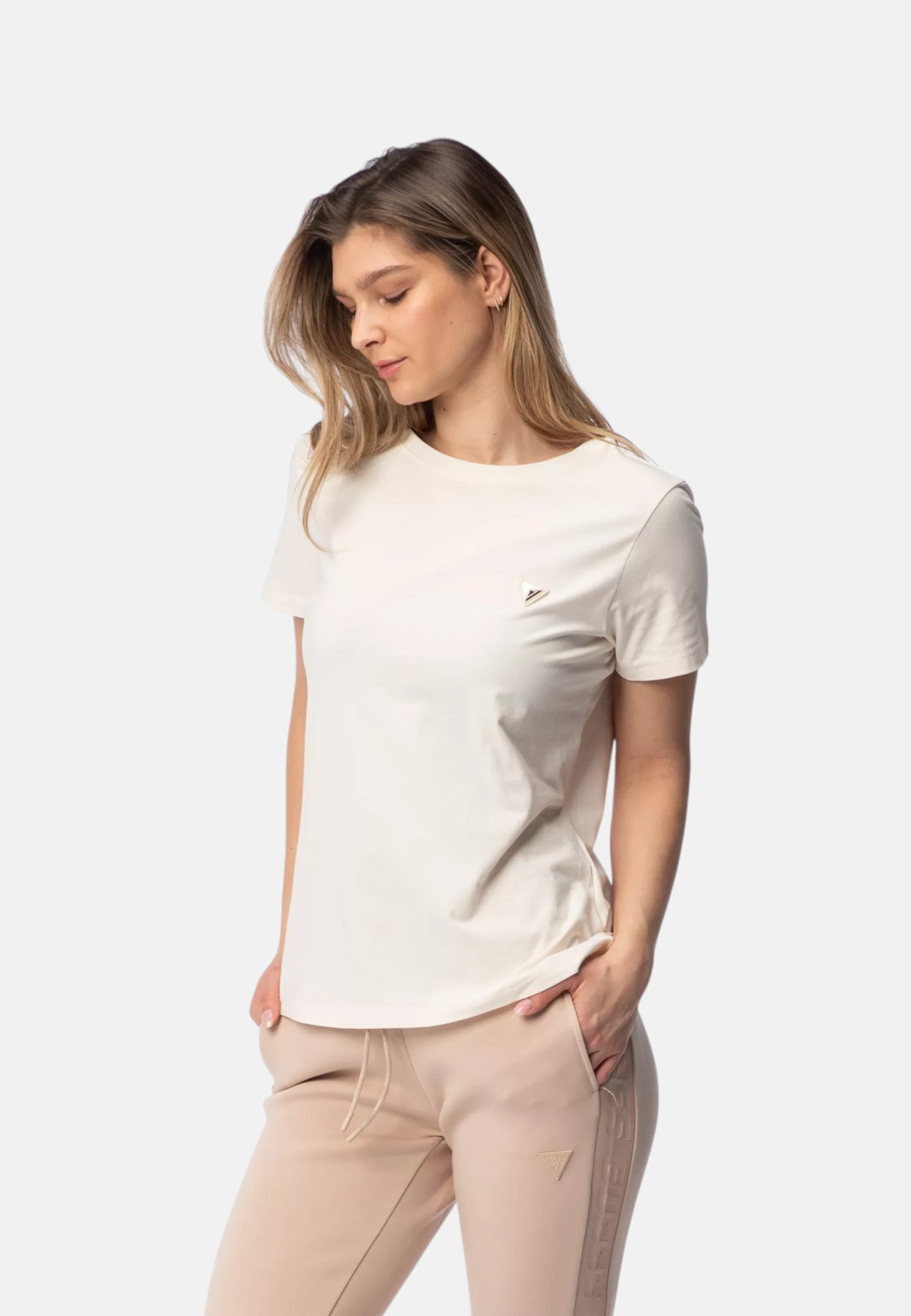 T-Shirt Manica Corta Donna Guess  Sonia V6RI17KD741