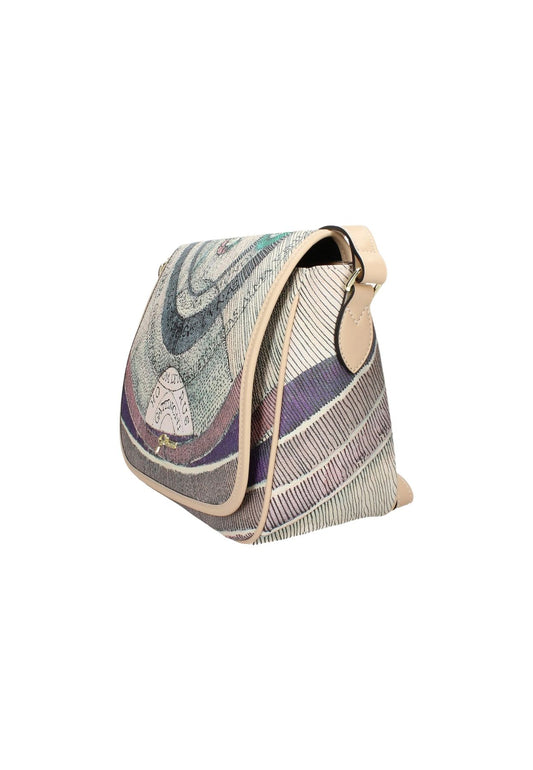 Borsa A Tracolla Donna Gattinoni Flap Bag Planetarium BIGPL6441WPQ
