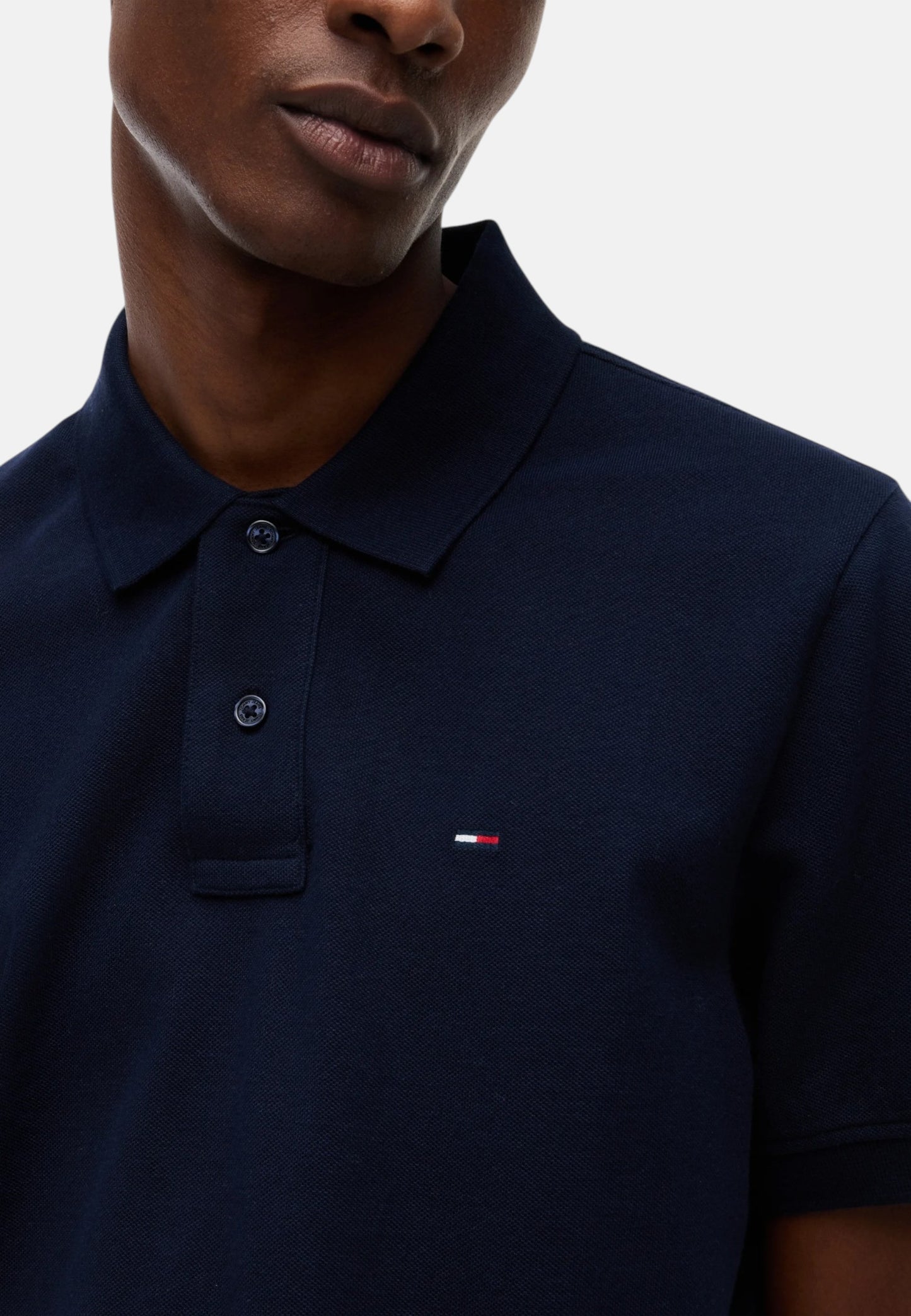Polo Manica Corta Uomo Tommy Jeans  Tjm Reg Ess Polo Ex DM0DM22711