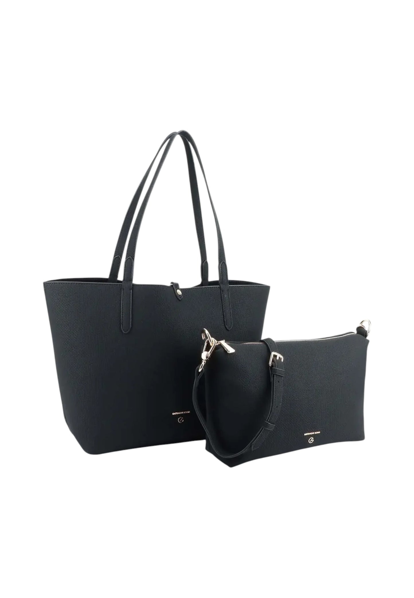 Borsa A Spalla Donna Gattinoni Shopping Bag Reversibile Reve Texture BEN268809WPJ