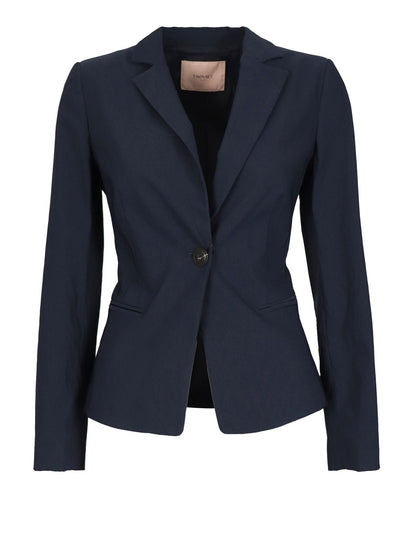 Giacca Elegante Donna Twinset Blazer  201TP25100