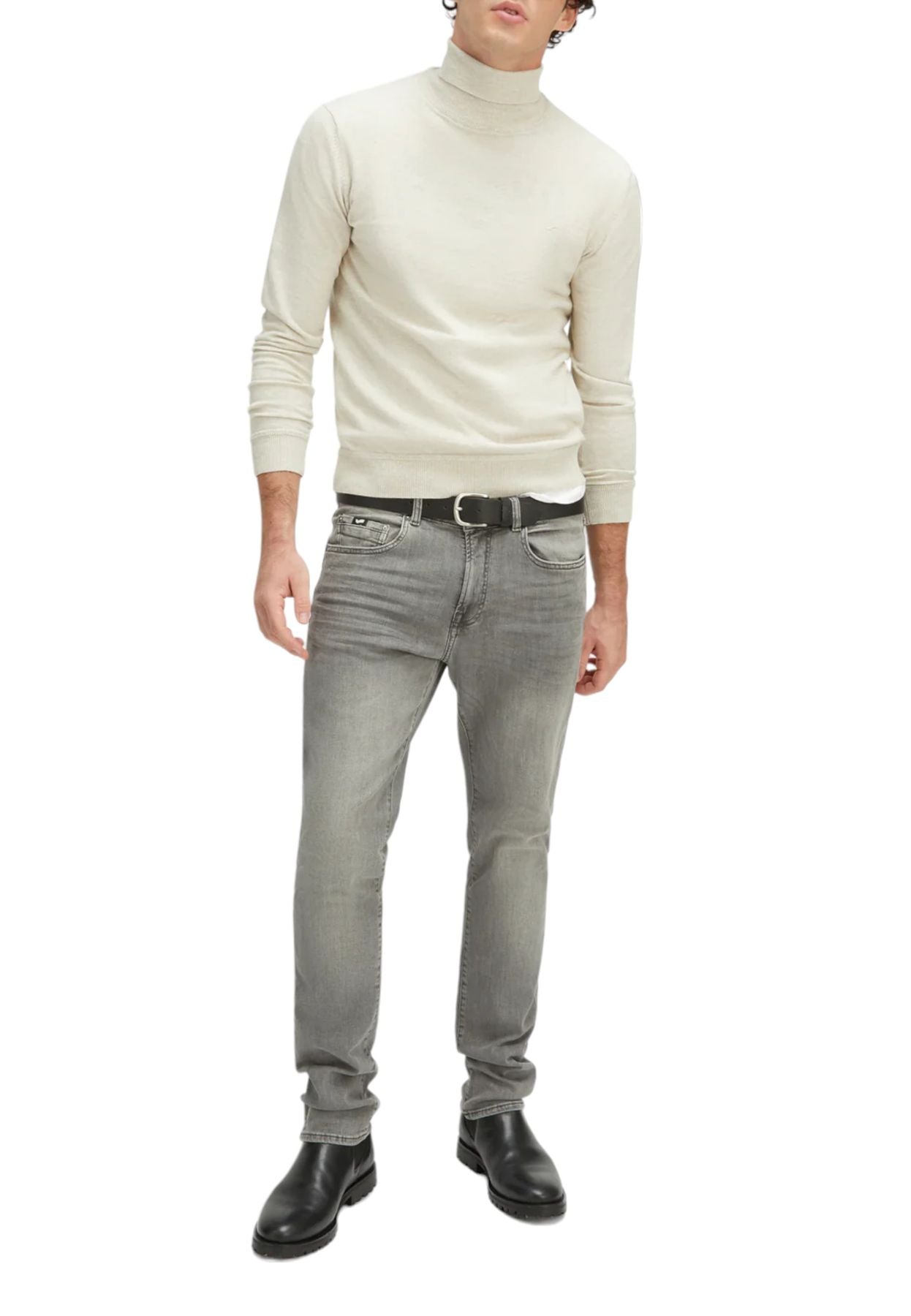 Maglione Collo Alto Uomo Gas   562198431888