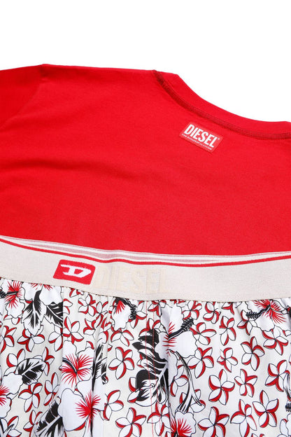 Pigiama Set Uomo Diesel Manica Corta  A051430EFAX