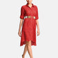 Vestito Corto Donna Iconique Maxi Asimmetric Chemiser Ella IC26-082