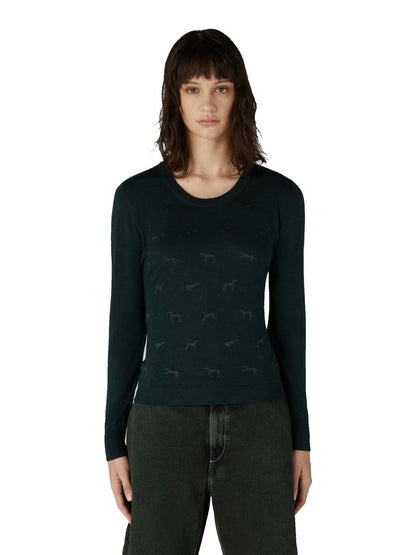 Maglione A Girocollo Donna Trussardi   56M004310F000683