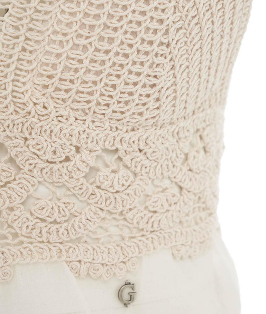 Top Senza Maniche Donna Guess   W2GR44Z2ZS0