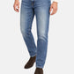 Jeans Carrot Fit Uomo Roy Roger's Denim di cotone elasticizzato, lavaggio Alabama, linea Re-Search Dapper Re-Search RSC002D6123257