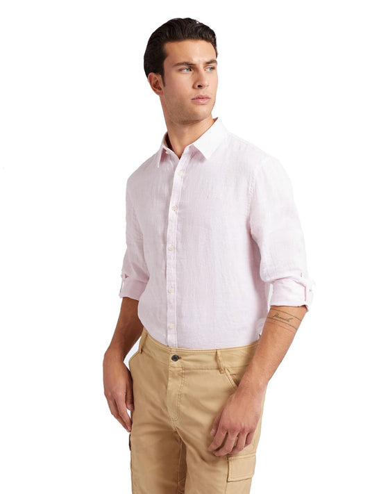 Camicia Manica lunga Uomo Guess   M2GH25WEKP0