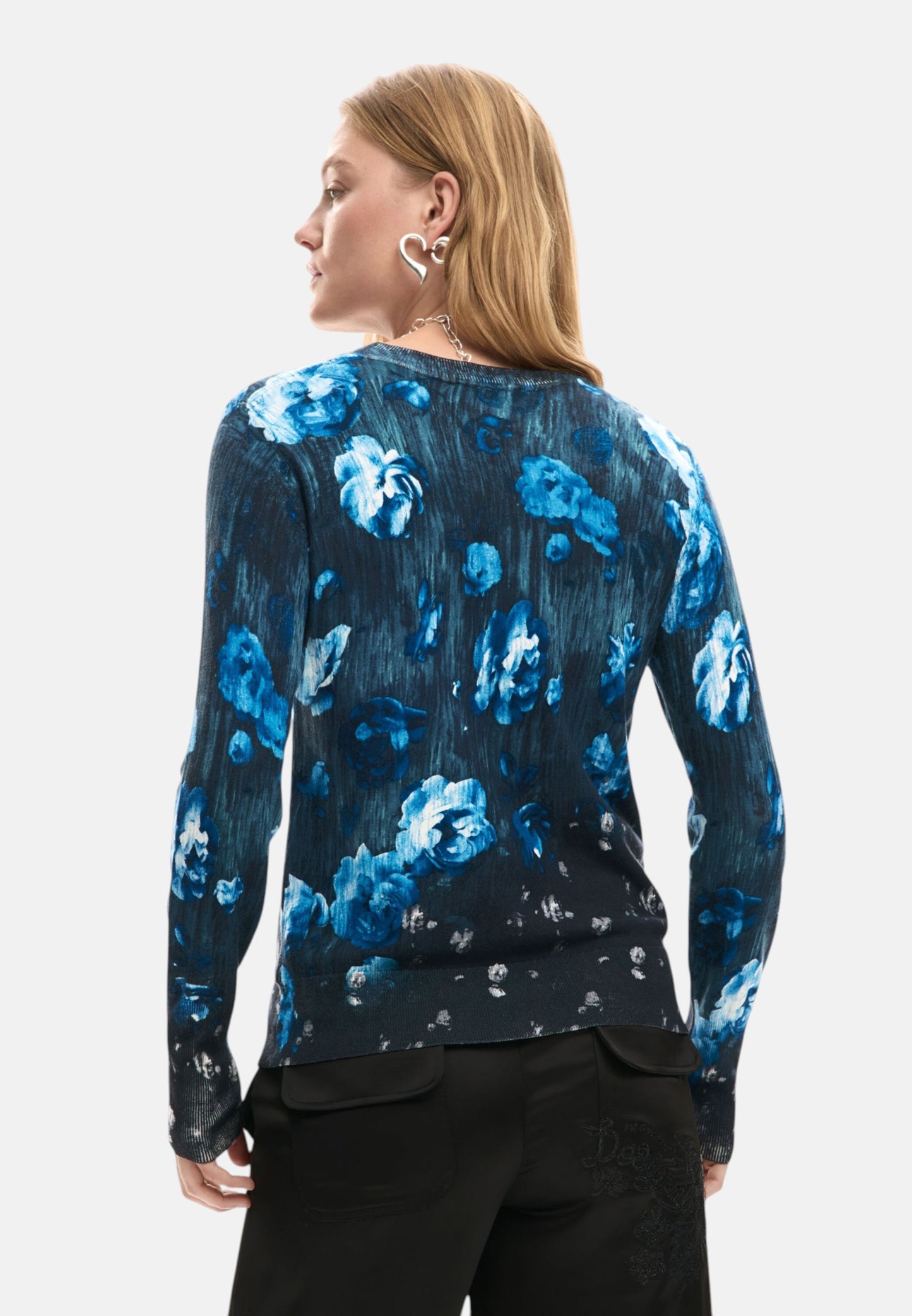 Maglione  Donna Desigual  Jers Fargo 26SWJF11