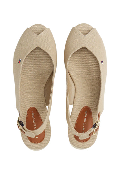Sandali Con Zeppa Donna Tommy Hilfiger  Flag Mid Wedge