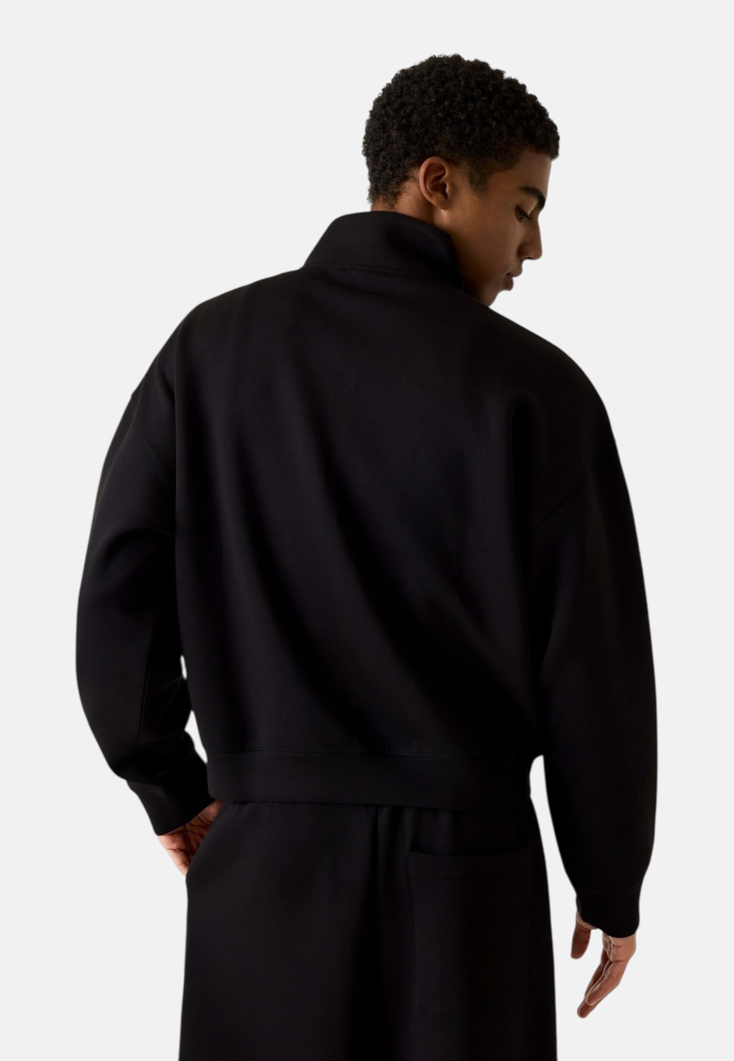 Felpa Con Zip Uomo Guess  Gj Scuba M6RQ28KD122