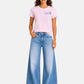 T-Shirt Manica Corta Donna Mc2 Saint Barth Girano Pale Charm Emb Emilie EMI0001