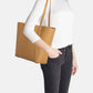 Borsa A Spalla Donna Braccialini Shopper In Pelle Double B19035PP