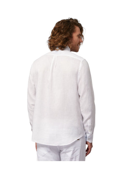 Camicia Manica lunga Uomo Harmont & Blaine In Lino  CRL014010883B