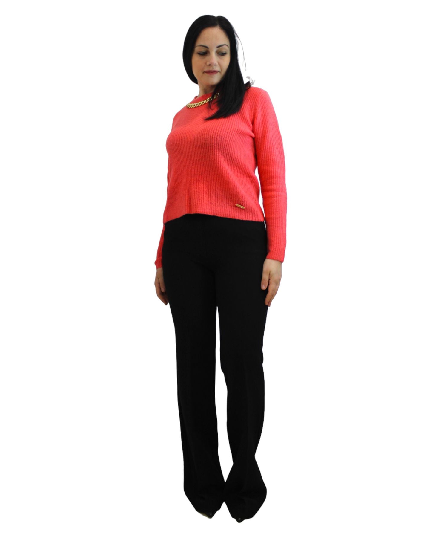 Maglione A Girocollo Donna Denny Rose   221ND53028