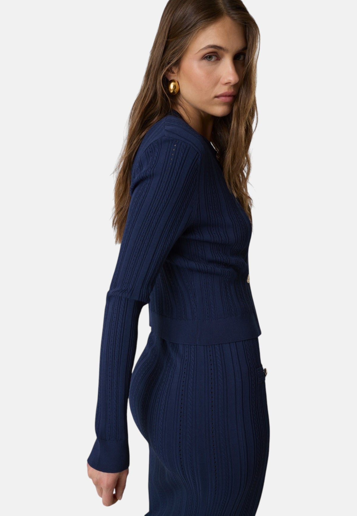Cardigan  Donna Guess  Carmen W6YR26Z0973