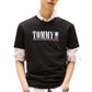 T-Shirt Manica Corta Uomo Tommy Jeans  Tjm Regular Tommy Dna Flag DM0DM21941