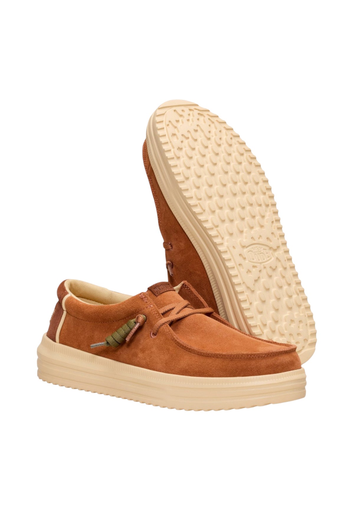 Sneakers Alte Uomo Hey Dude  REV Suede HD.45845