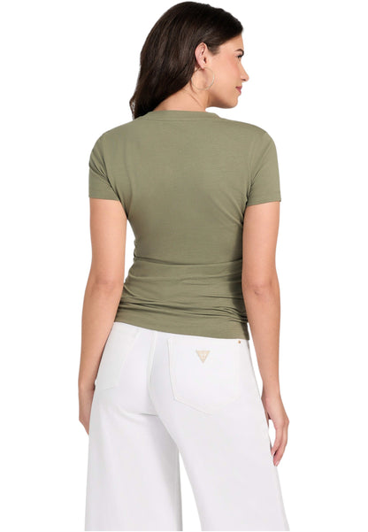 T-Shirt Manica Corta Donna Guess  Guess Logo W5YI05J1314