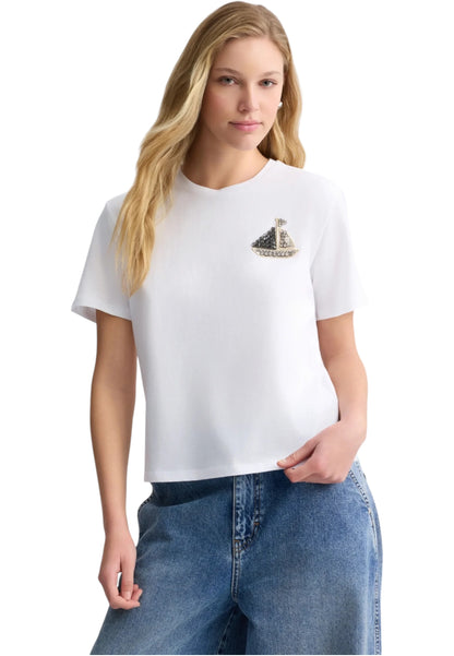 T-Shirt Manica Corta Donna Liu Jo