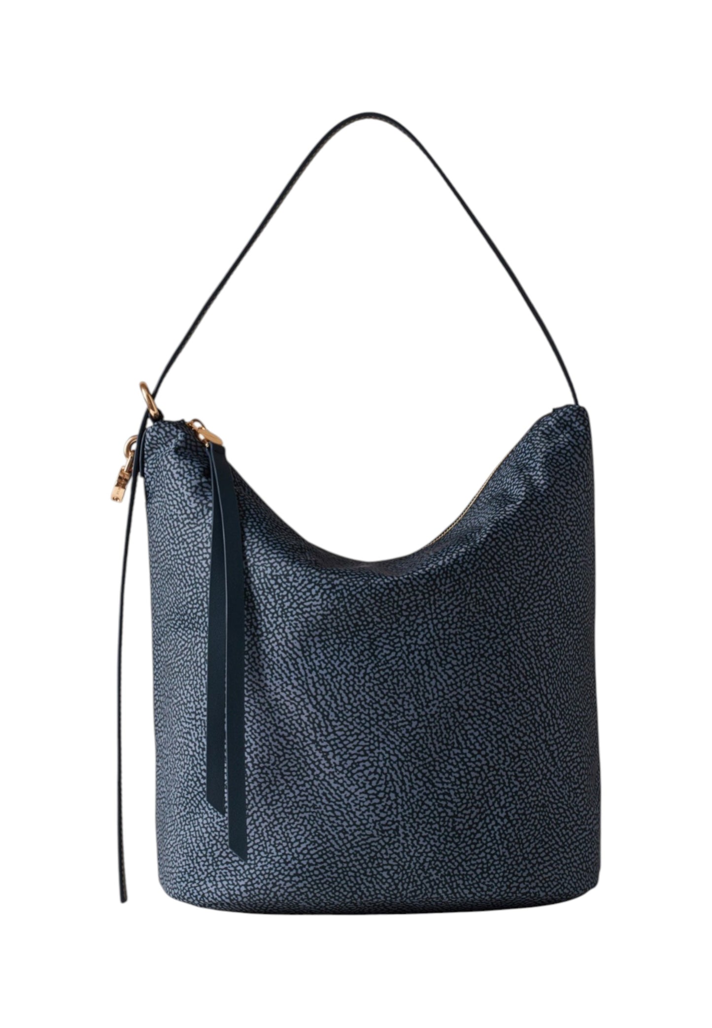 Borsa A Spalla Donna Borbonese Secchiello Media Prive 91010227AH1