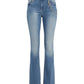 Jeans Flare Fit Donna Liu Jo Vita Alta Beat UA6015D4538