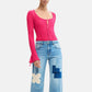 Jeans  Donna Desigual  Denim Leto 26SWDD24