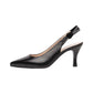 Sling Back  Donna Nero Giardini  Nappa E218341DE