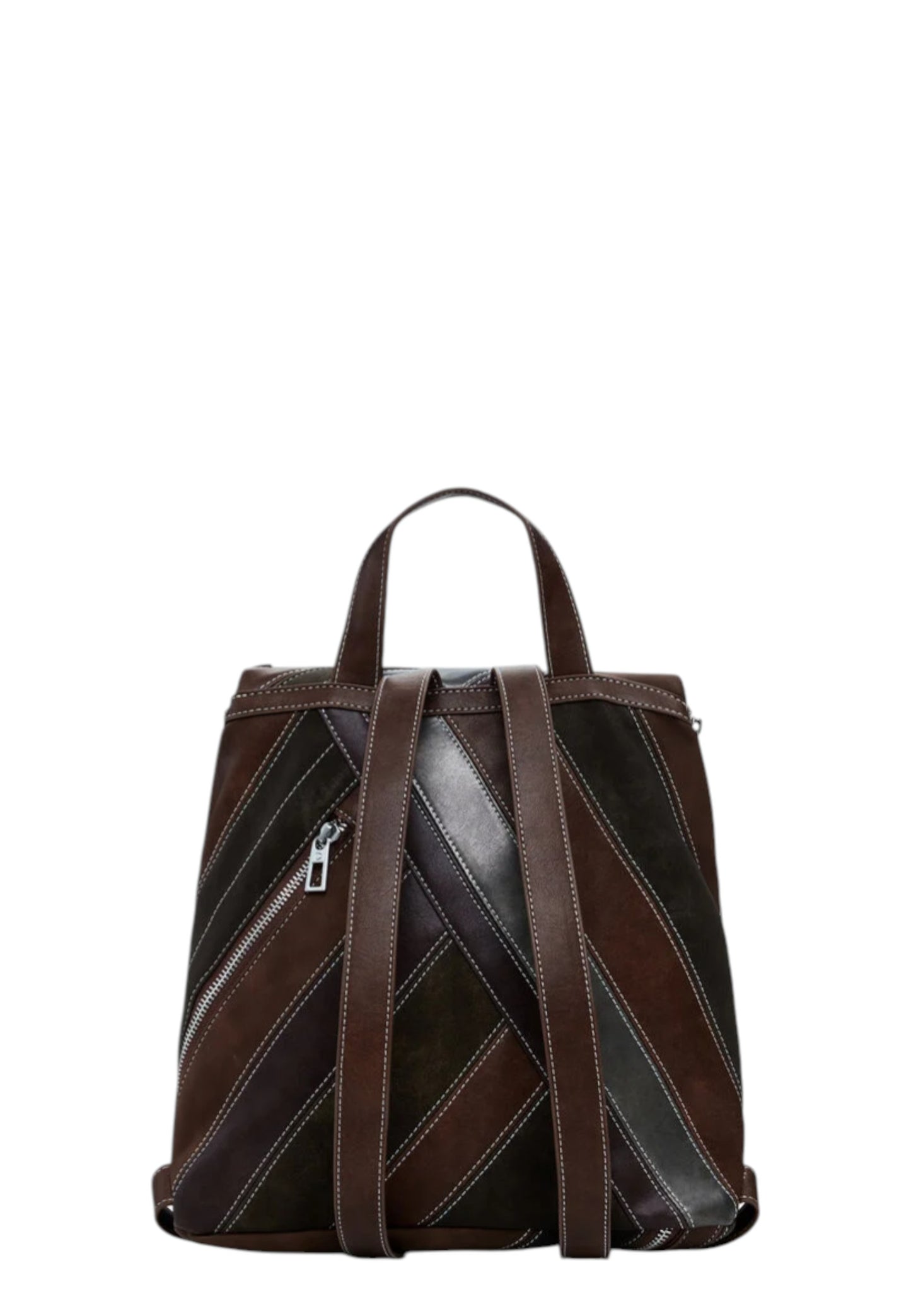 Zaino  Donna Desigual  Fibonacci Hampton Mini Camel 25WAKP26