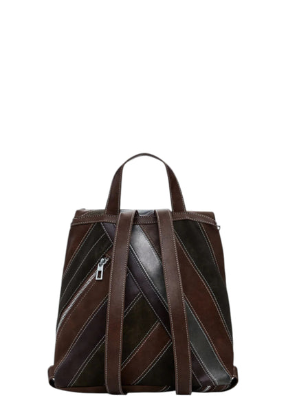 Zaino  Donna Desigual  Fibonacci Hampton Mini Camel 25WAKP26