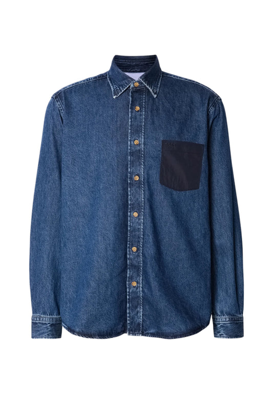 Camicia Manica lunga Uomo Boss