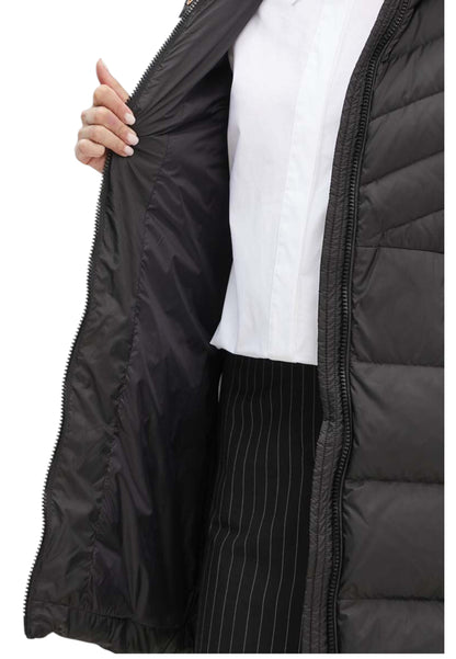 Piumino Lungo Donna Twinset Con Cappuccio E Cintura  242TP2182