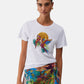 T-Shirt Manica Corta Donna Liu Jo Parrots Lj Eco Line WA6237JS923