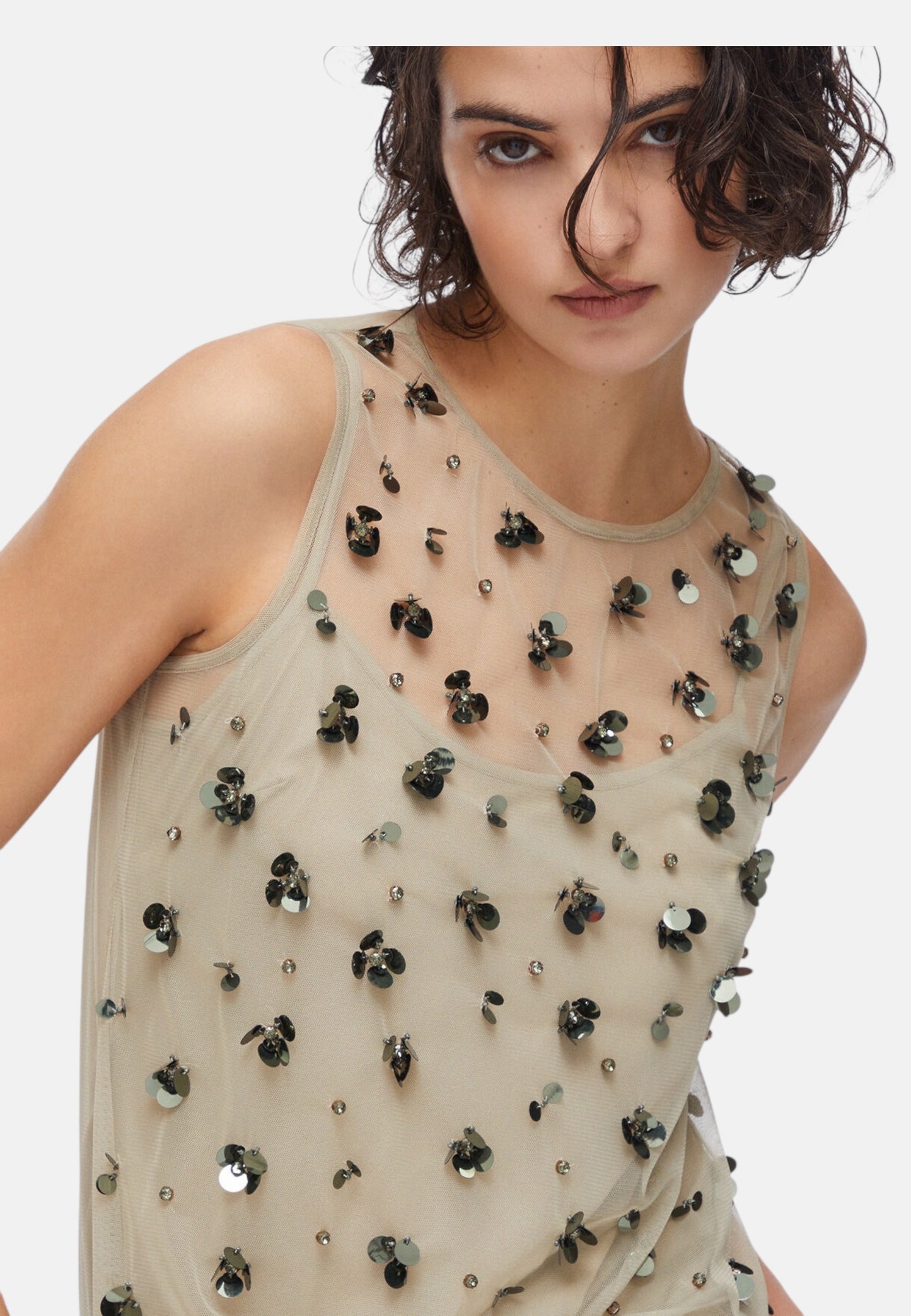 Top  Donna Liu Jo In Jersey  WA6310J3860