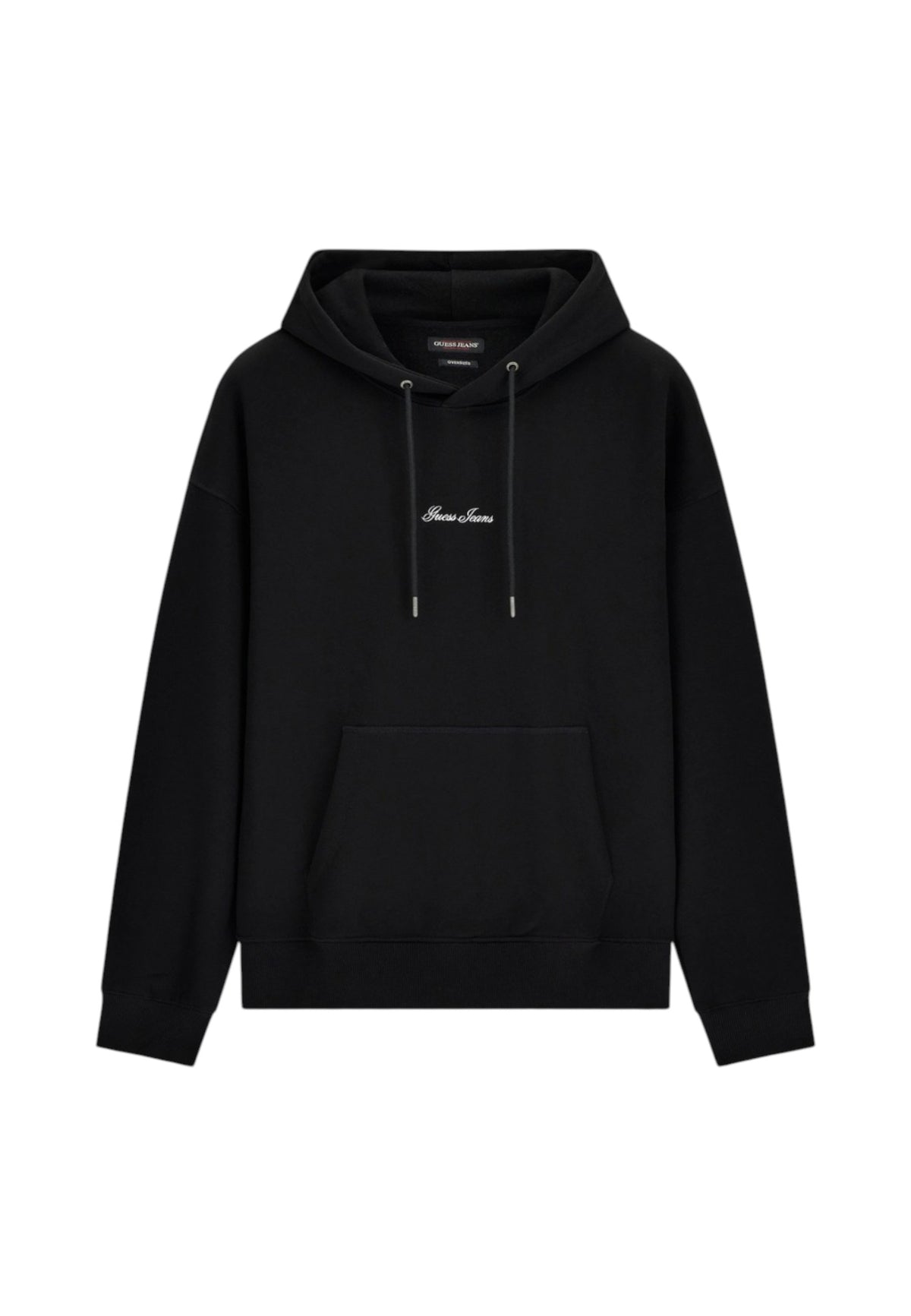 Felpa Con Cappuccio Uomo Guess Logo, Vestibilit� oversize, Logo piccolo Gj M6BQ13K5461