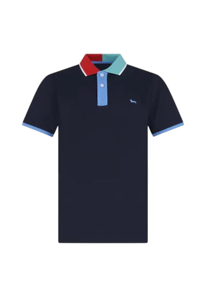 Polo Manica Corta Uomo Harmont & Blaine